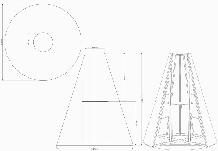 Lielformata svarku noma - LED Arch Show
